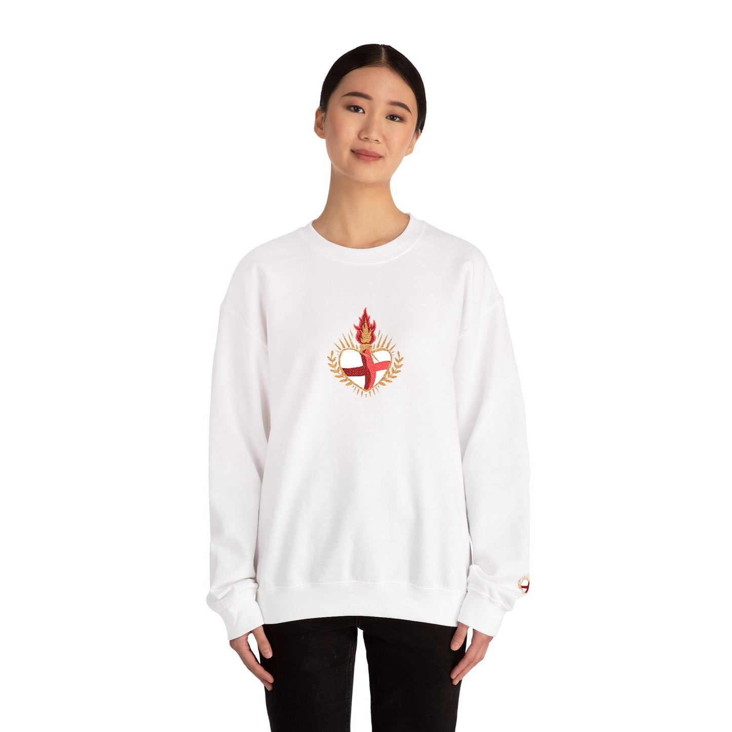 England Embroidered Jumper (Unisex)