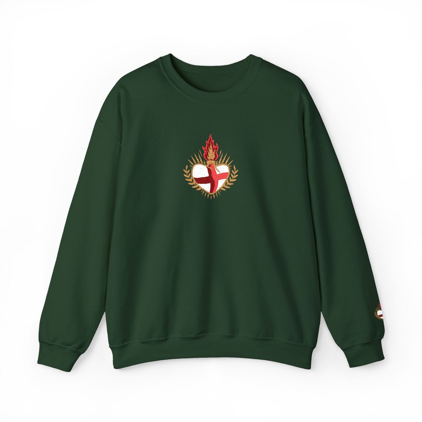 England Embroidered Jumper (Unisex)