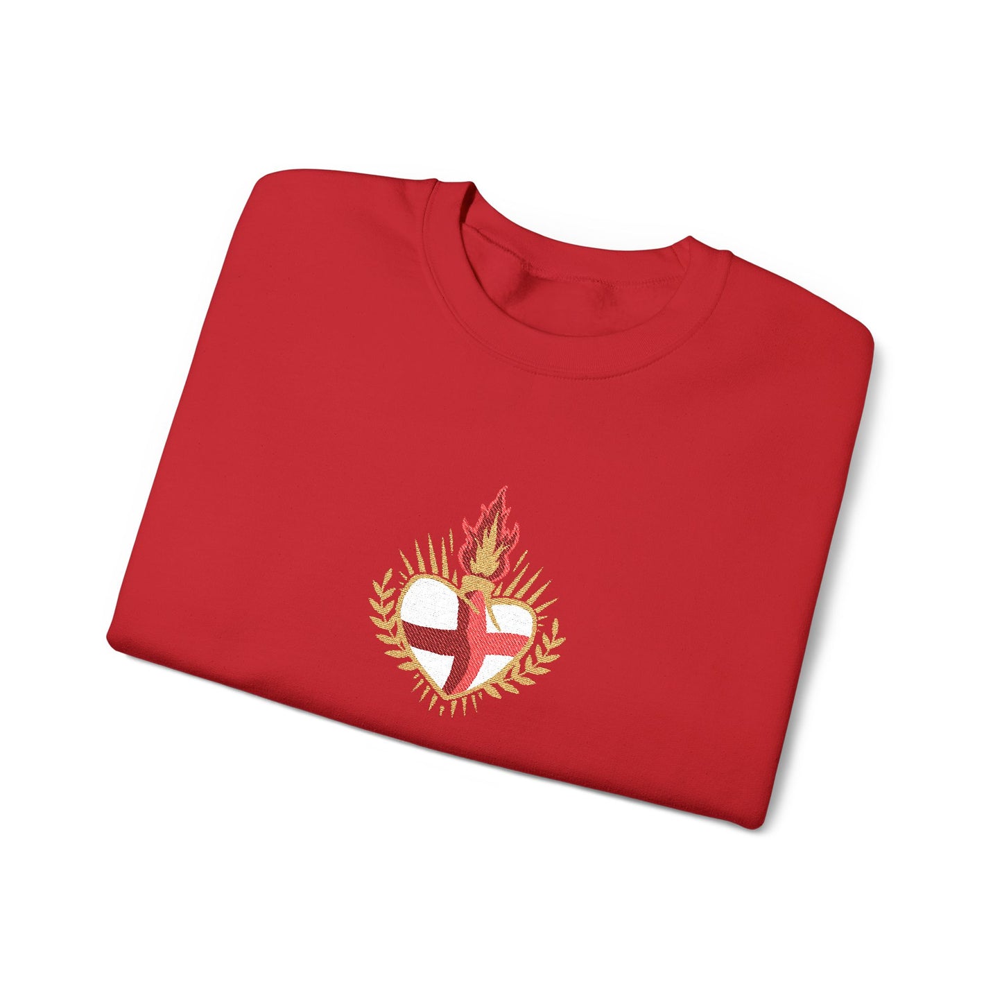 England Embroidered Jumper (Unisex)
