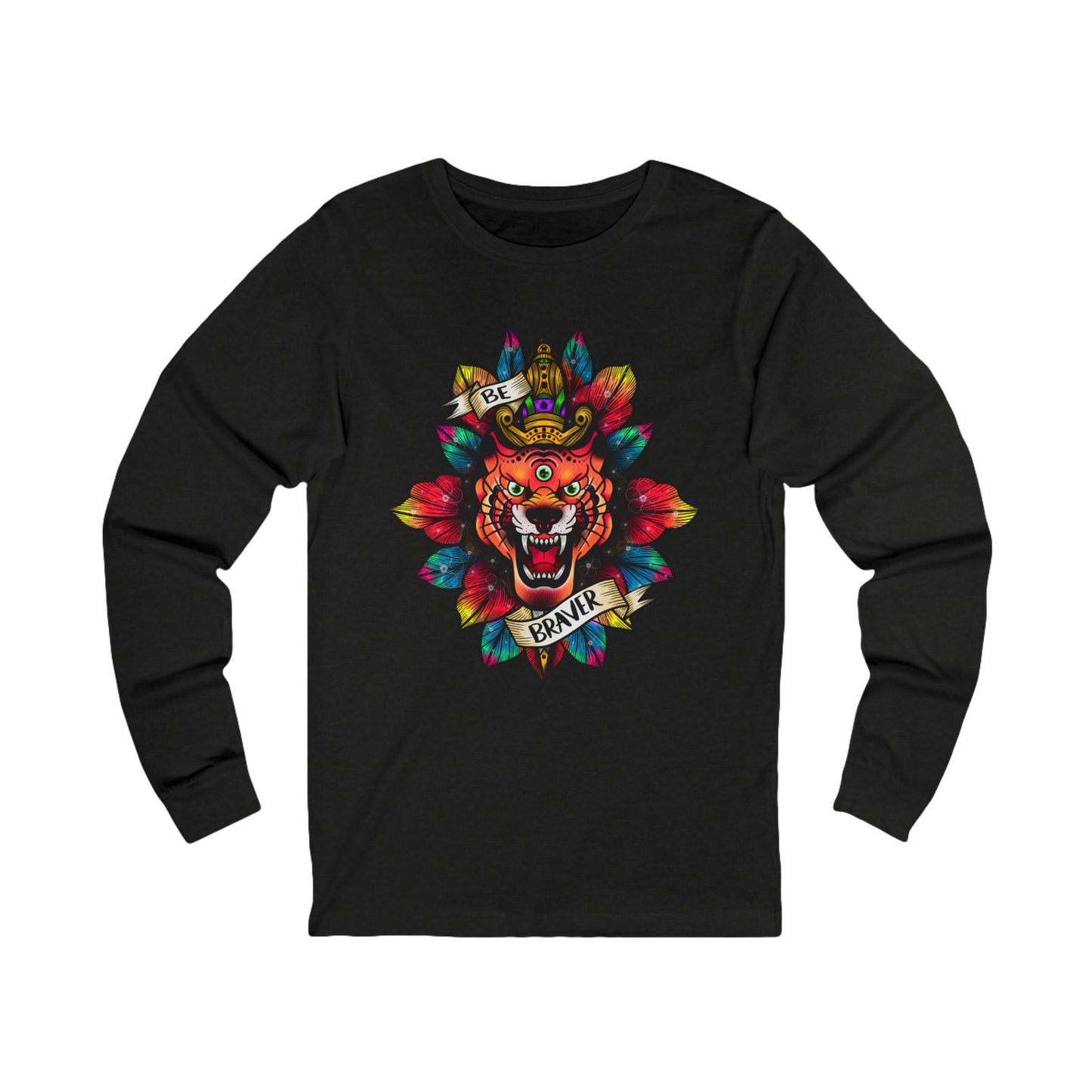 TIGER - Ladyfit Long Sleeve Tee