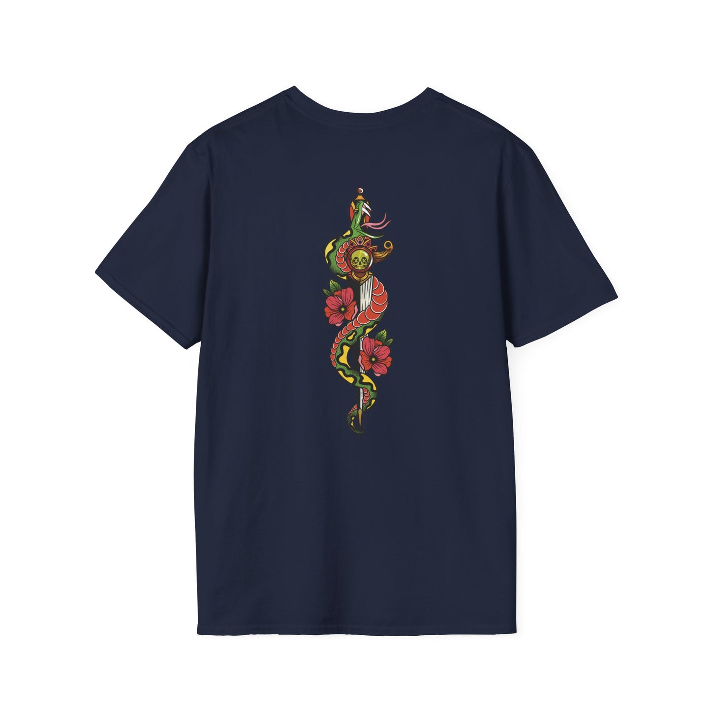 Truth Wins - Unisex Softstyle T-Shirt (Front&Back).