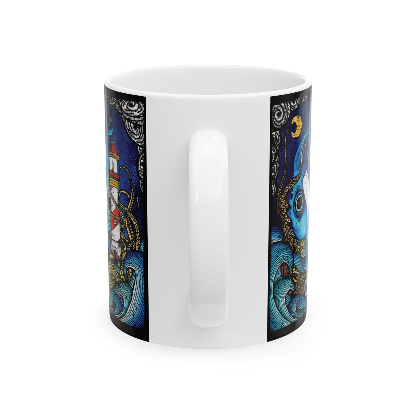 VI Painting - Ceramic Mug 11oz & 15oz