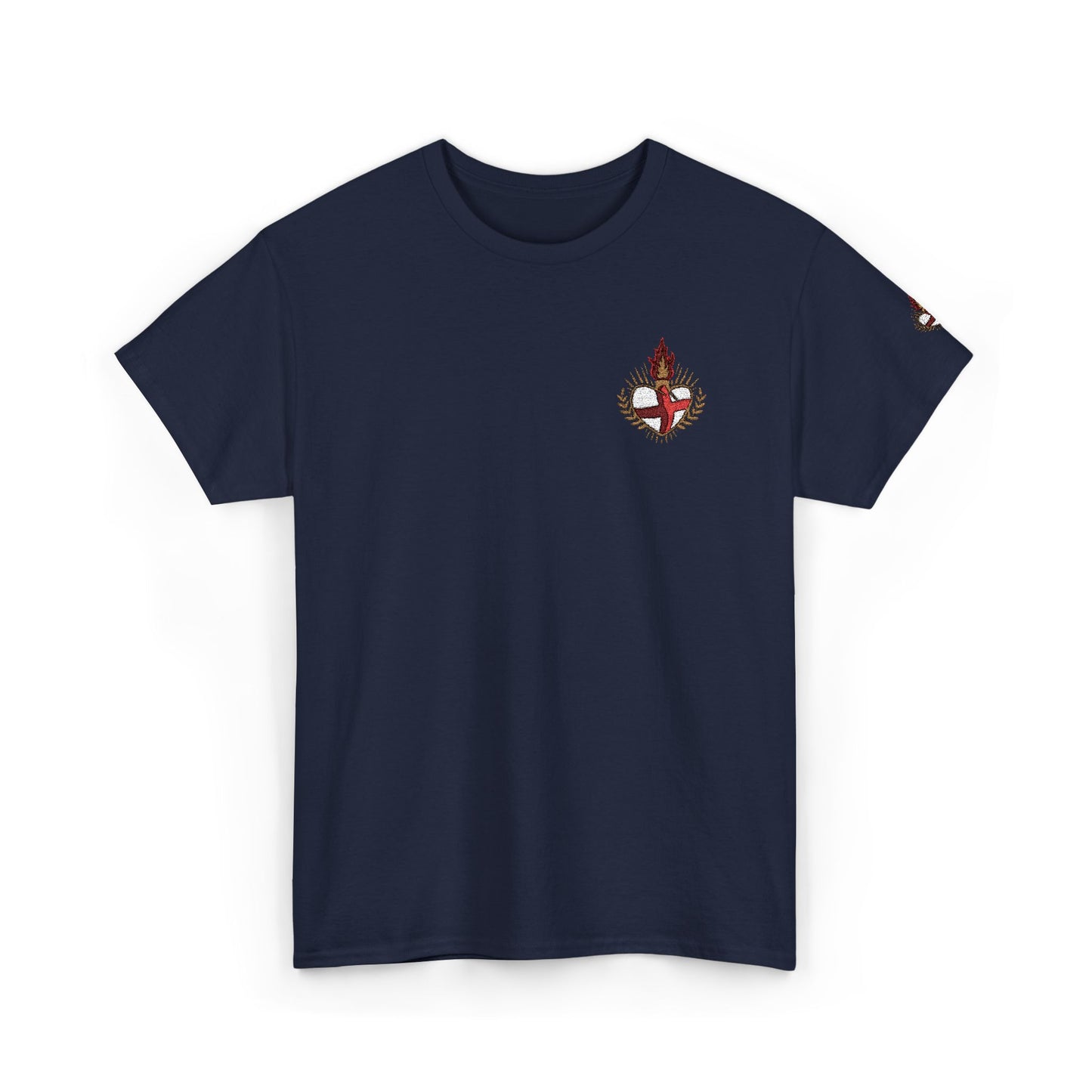 England Embroidered T-Shirt