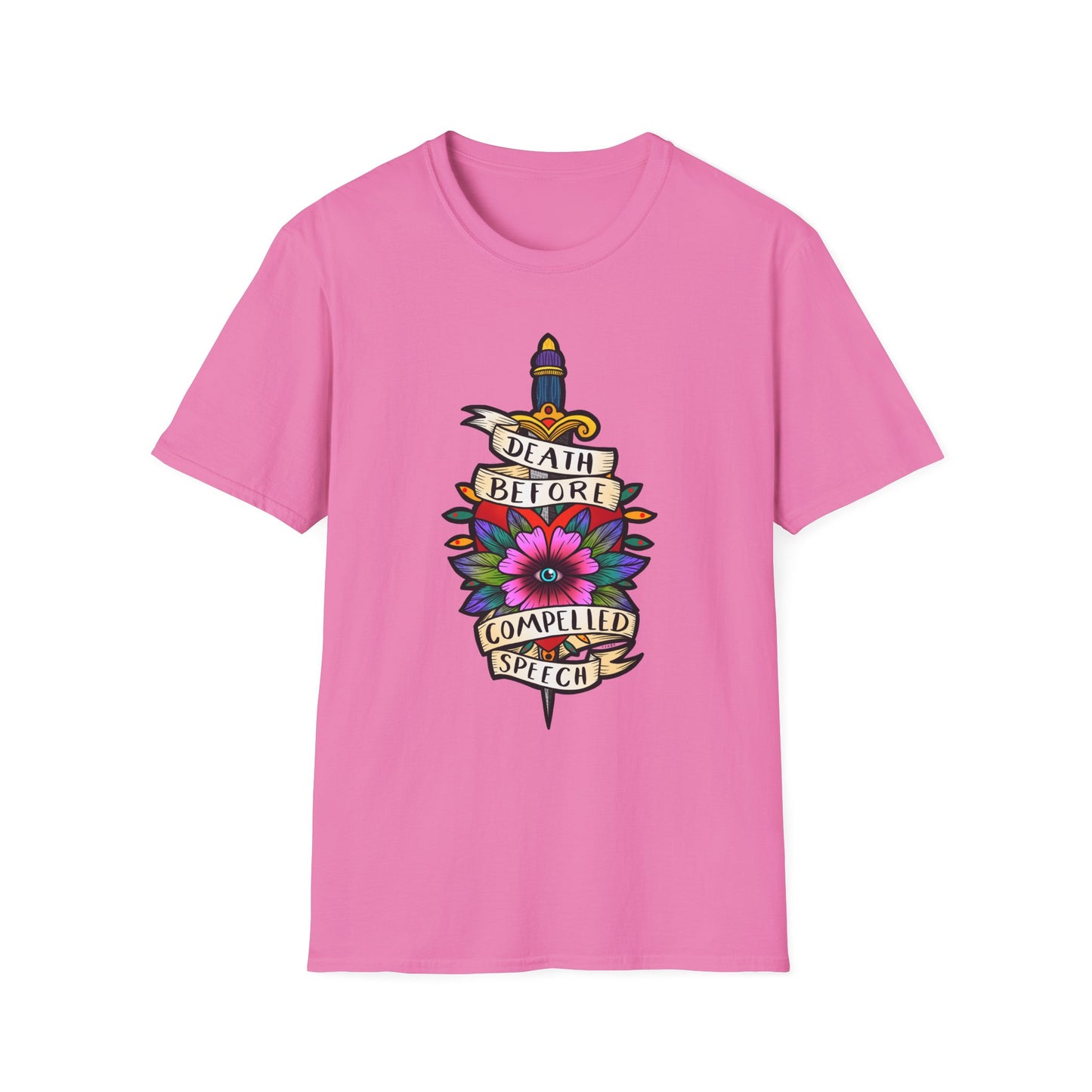 Death Before Compelled Speech - T-Shirt