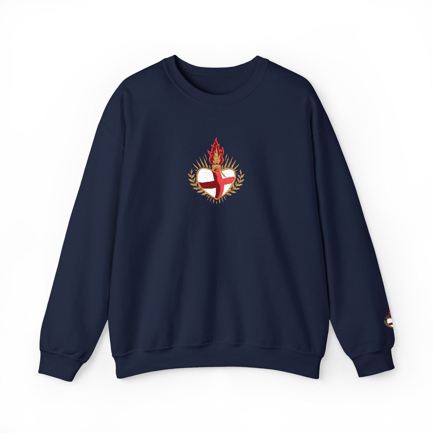 England Embroidered Jumper (Unisex)