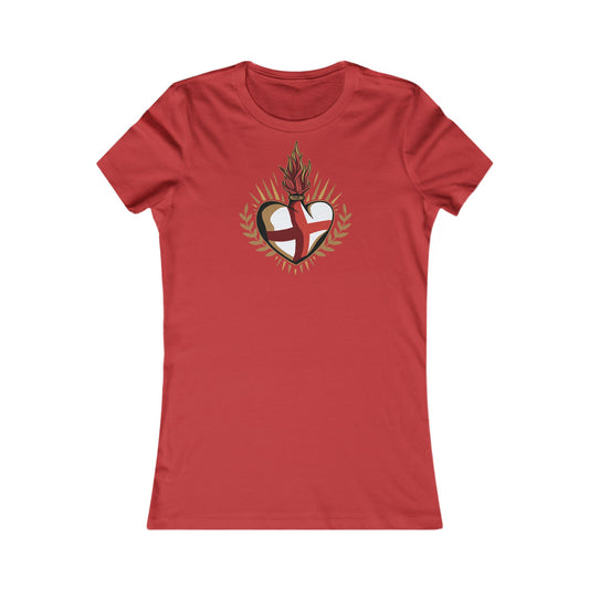 England Ladyfit Top