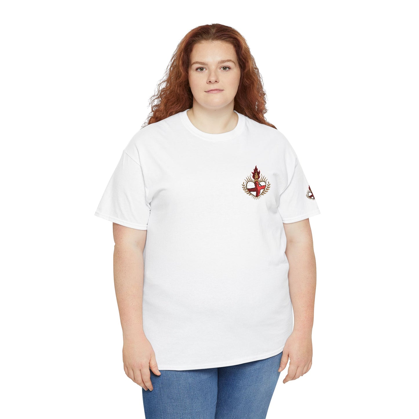 England Embroidered T-Shirt
