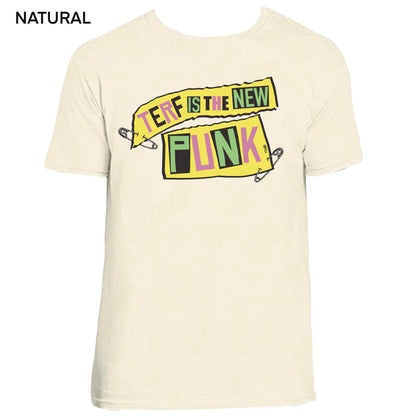 TERF is The New Punk Logo T-Shirt