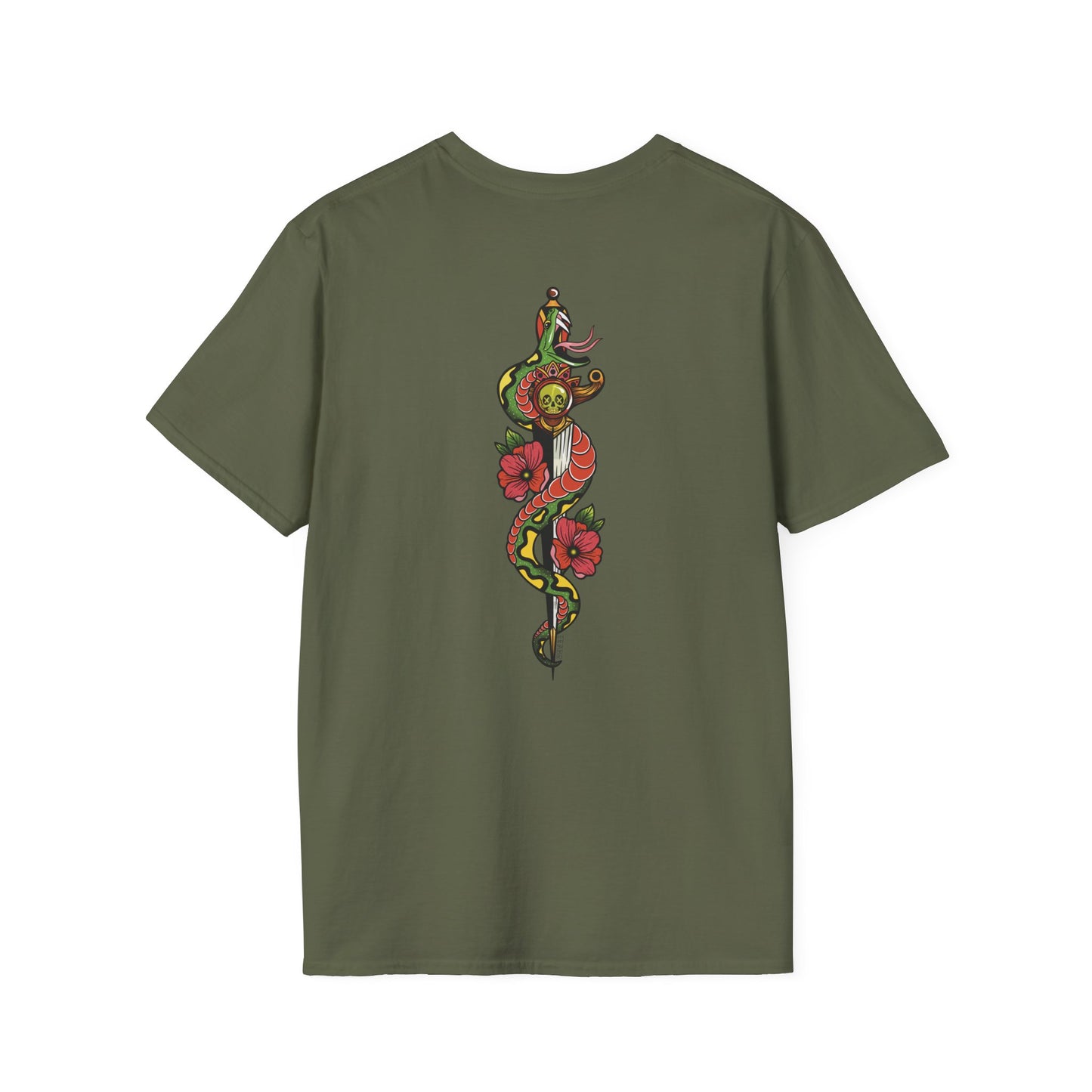 Truth Wins - Unisex Softstyle T-Shirt (Front&Back).