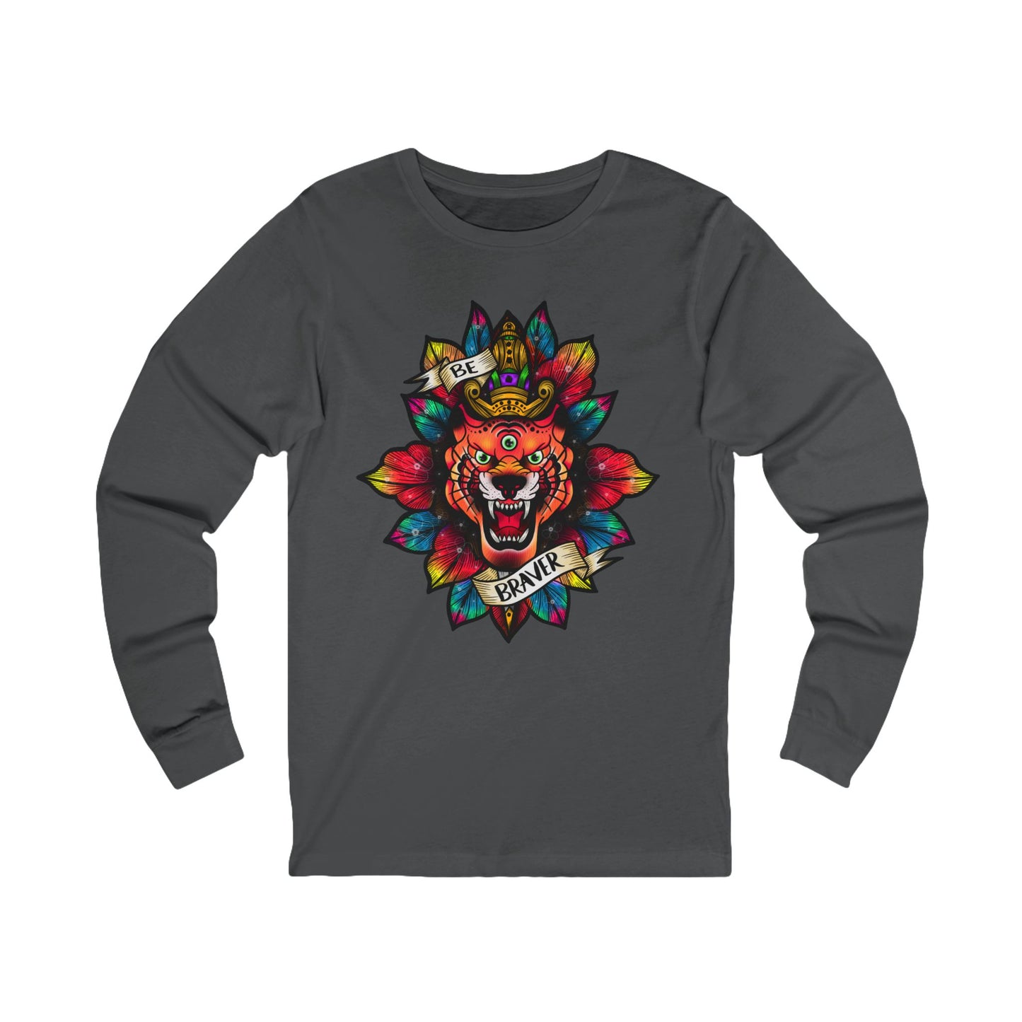 TIGER - Ladyfit Long Sleeve Tee