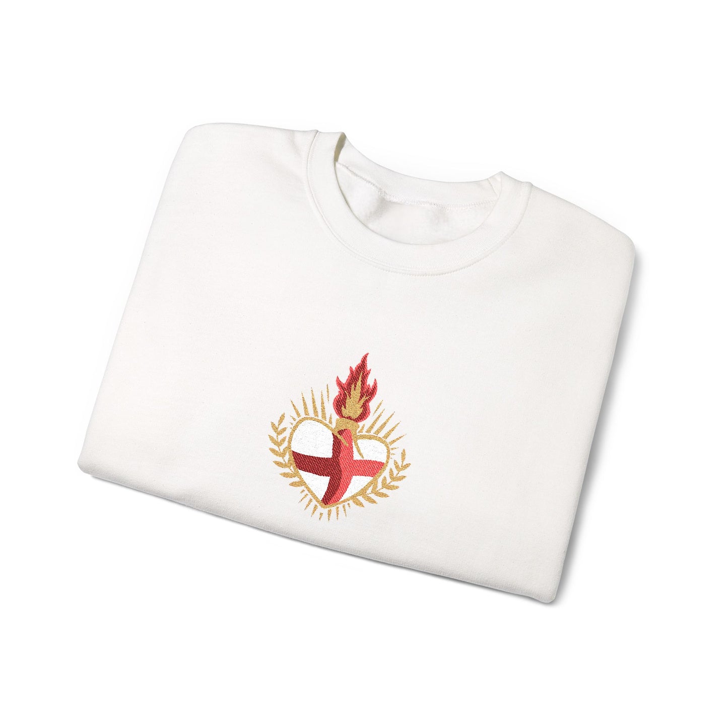 England Embroidered Jumper (Unisex)