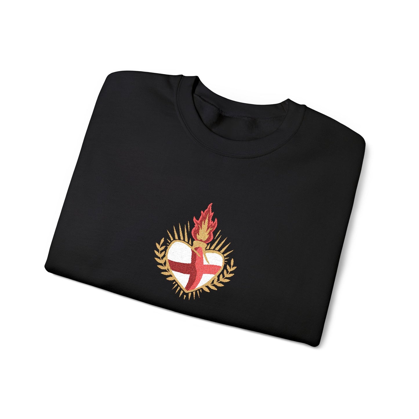 England Embroidered Jumper (Unisex)