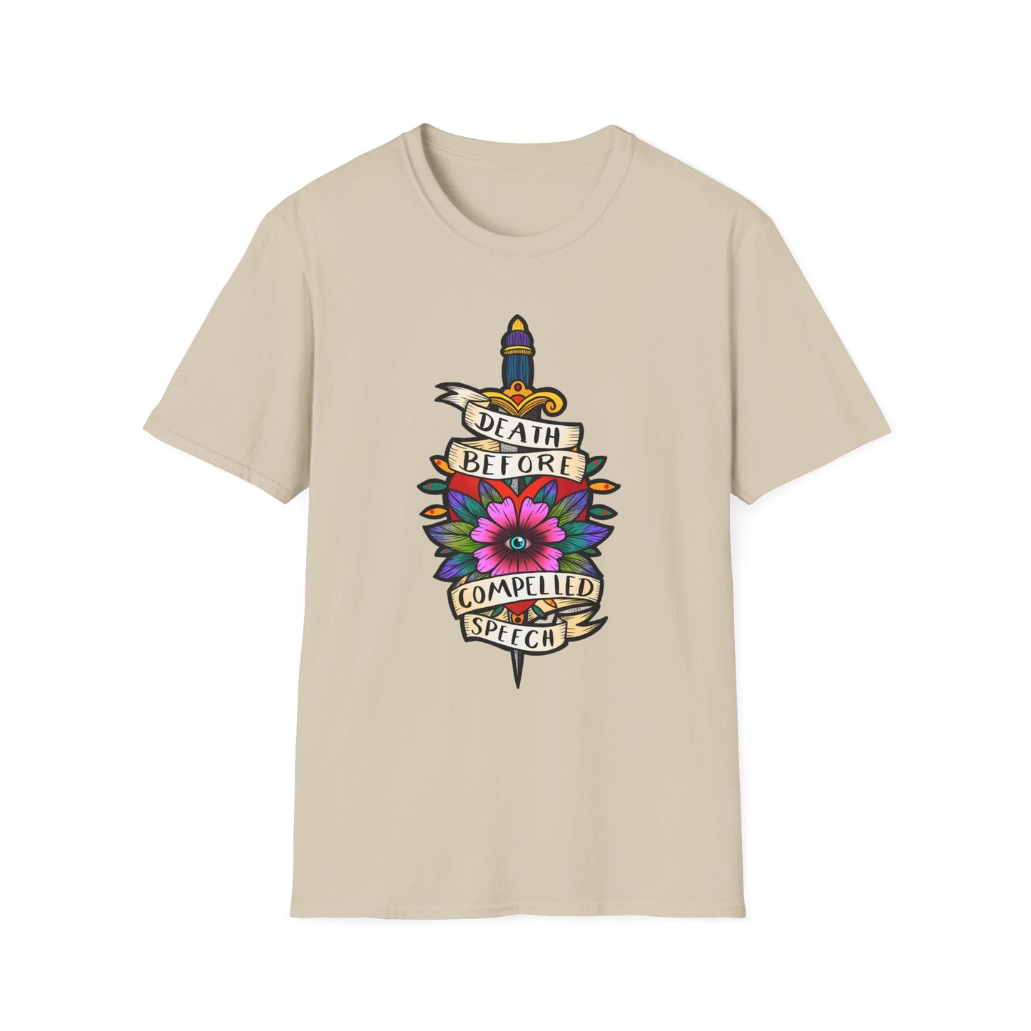 Death Before Compelled Speech - T-Shirt