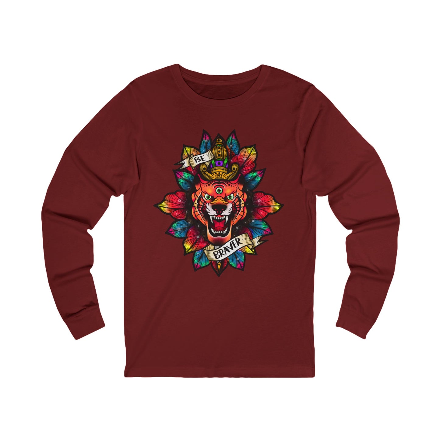 TIGER - Ladyfit Long Sleeve Tee