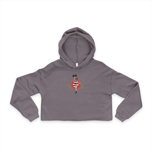 No Thank You - Women's Cropped Hoodie