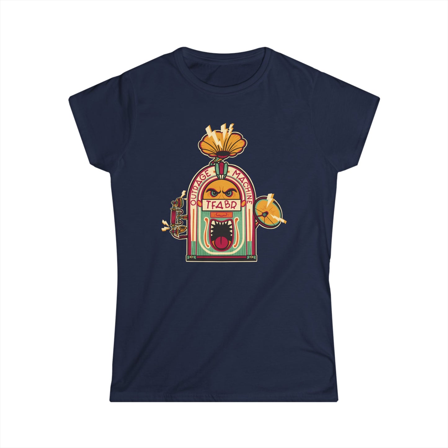 Birdy’s Outrage Machine - Women’s Tee