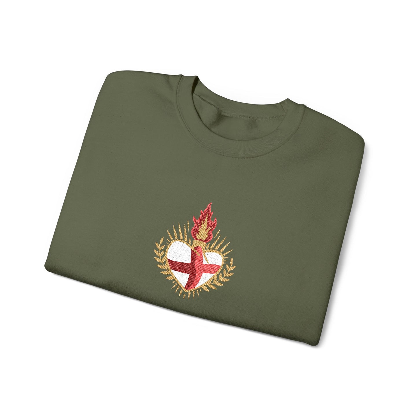 England Embroidered Jumper (Unisex)