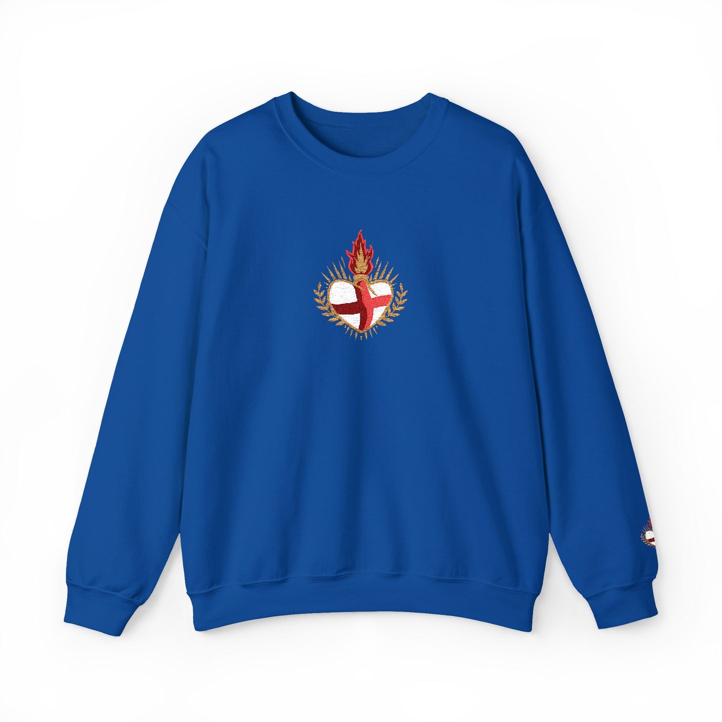 England Embroidered Jumper (Unisex)