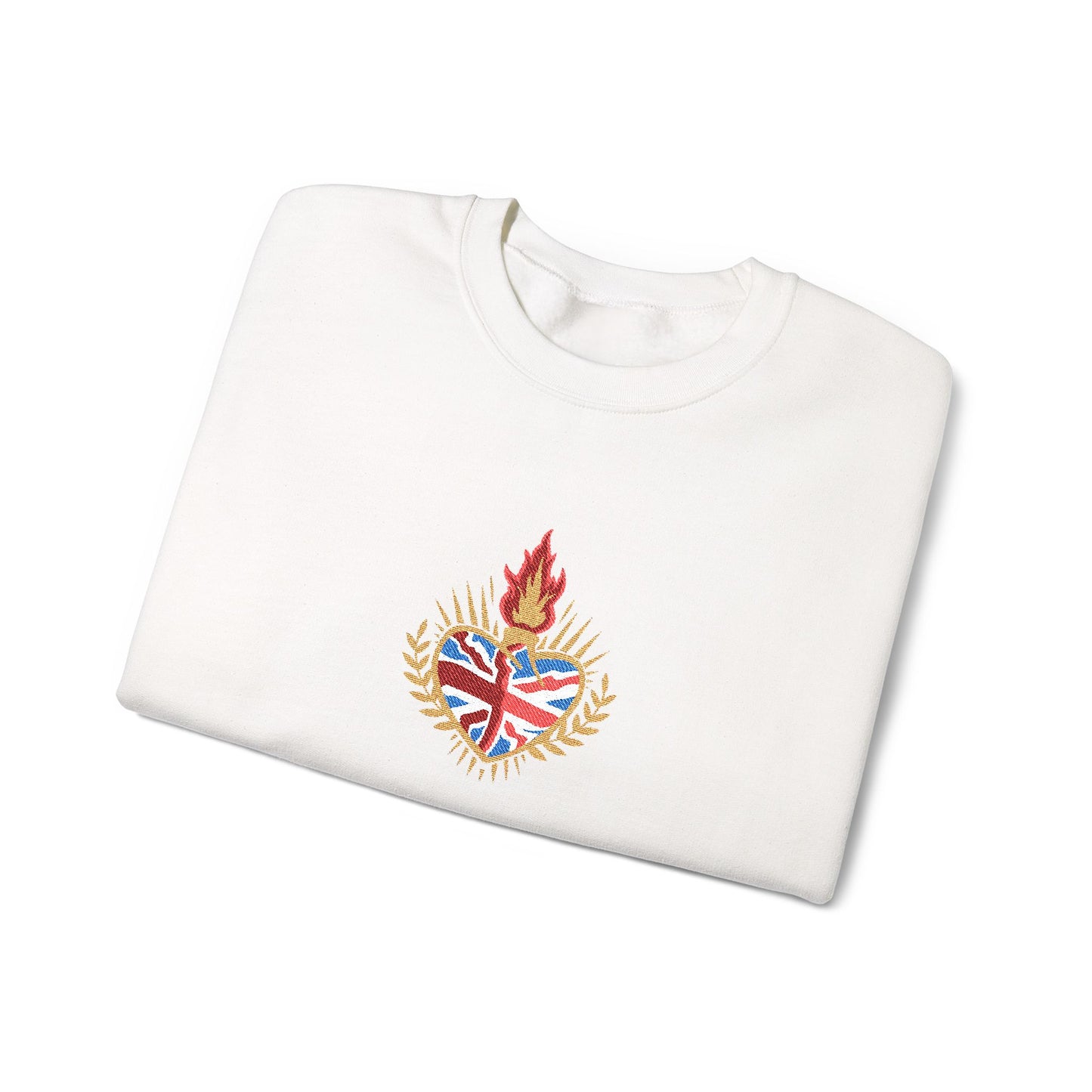 Union Jack Embroidered Jumper (Unisex)