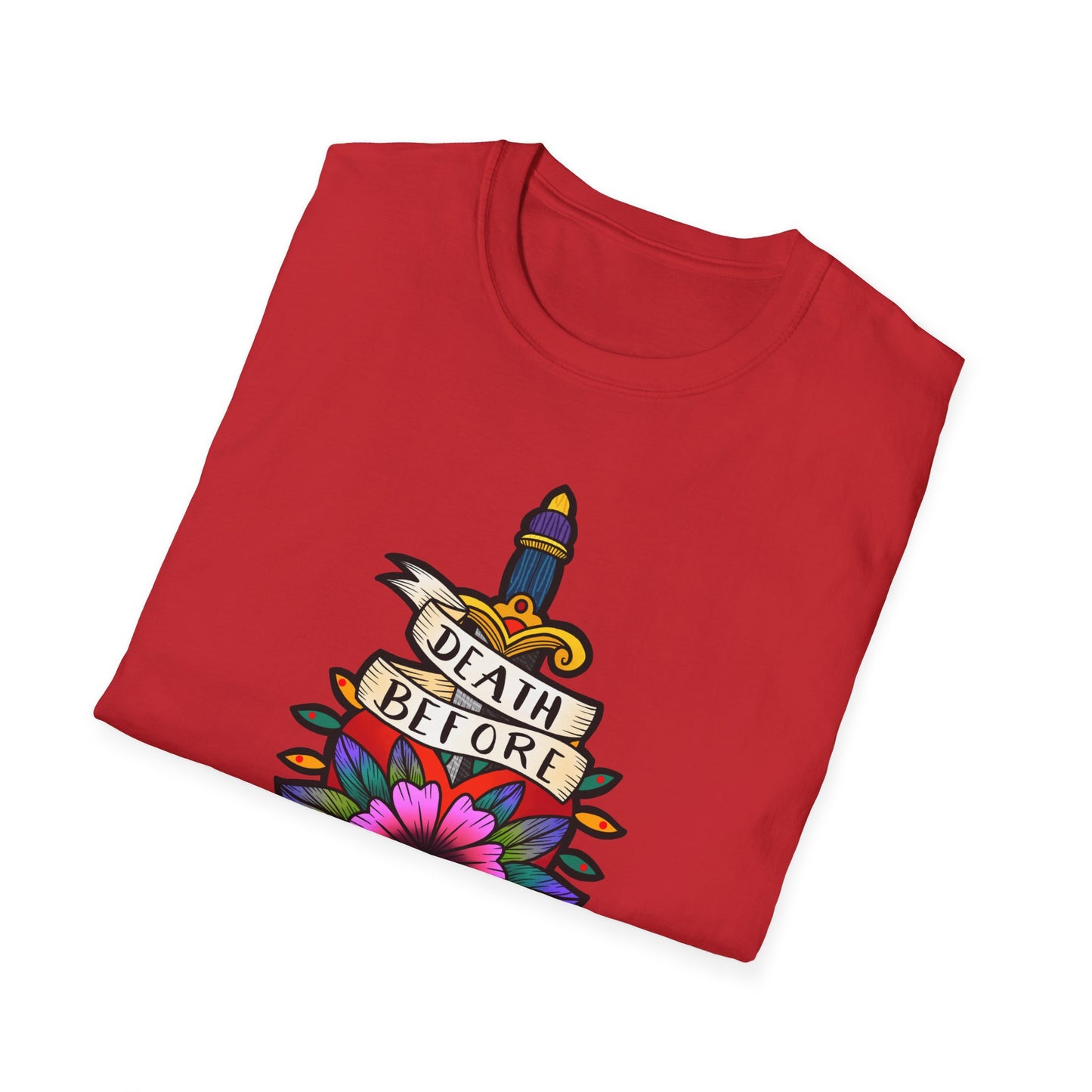 Death Before Compelled Speech - T-Shirt