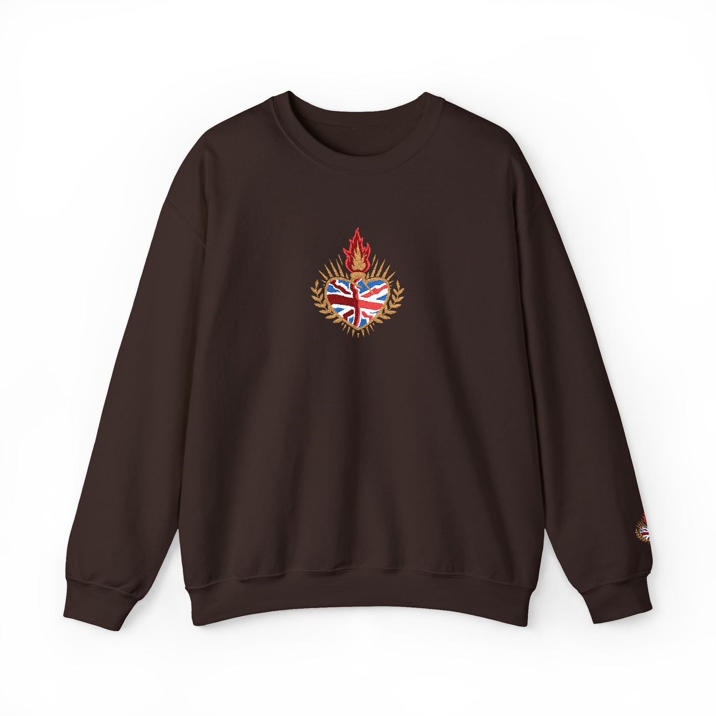 Union Jack Embroidered Jumper (Unisex)