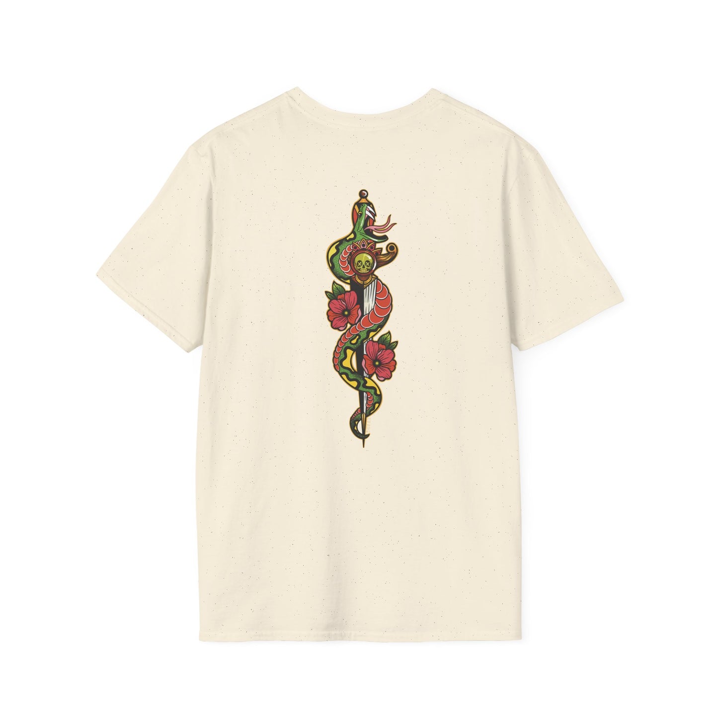Truth Wins - Unisex Softstyle T-Shirt (Front&Back).