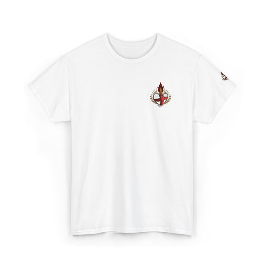England Embroidered T-Shirt