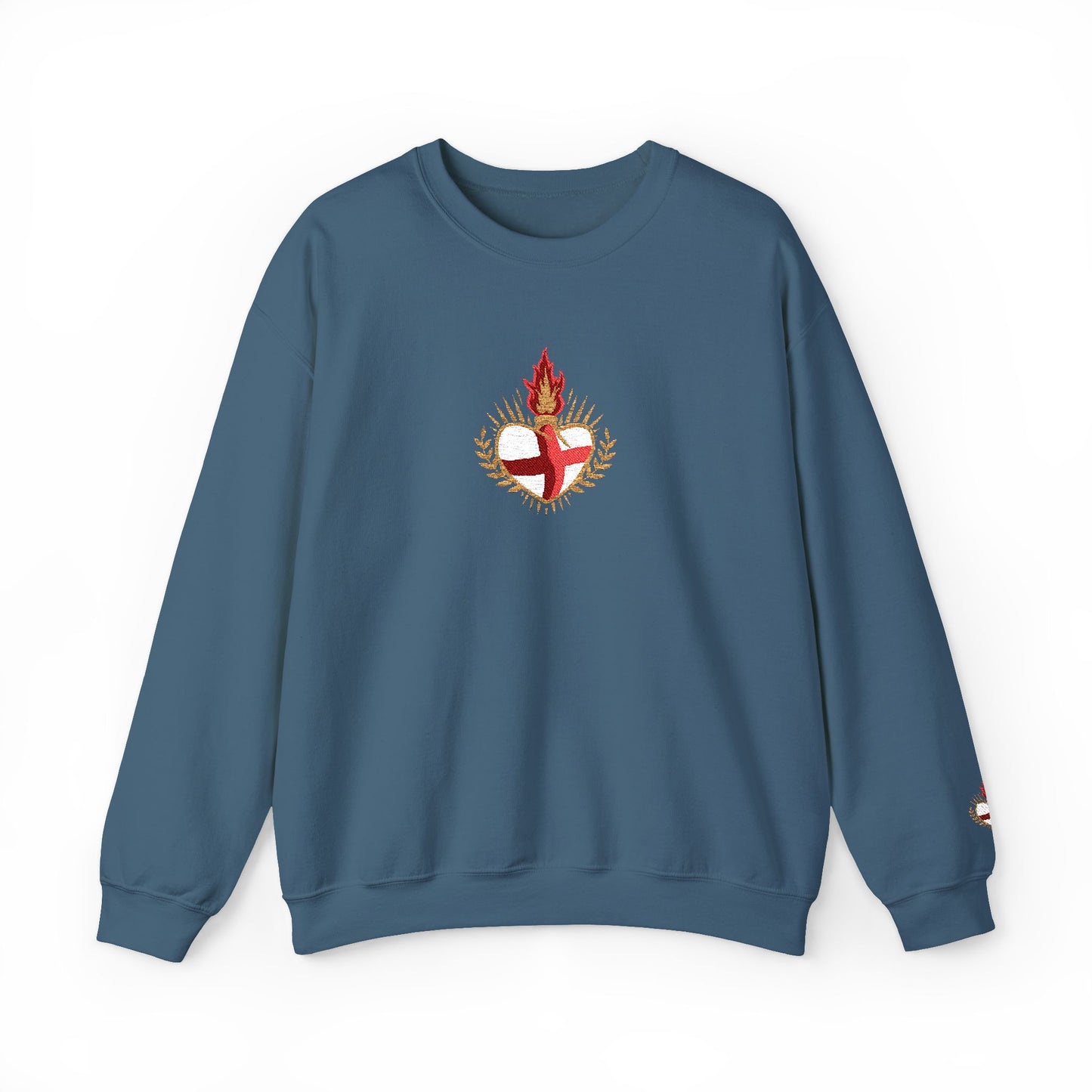 England Embroidered Jumper (Unisex)