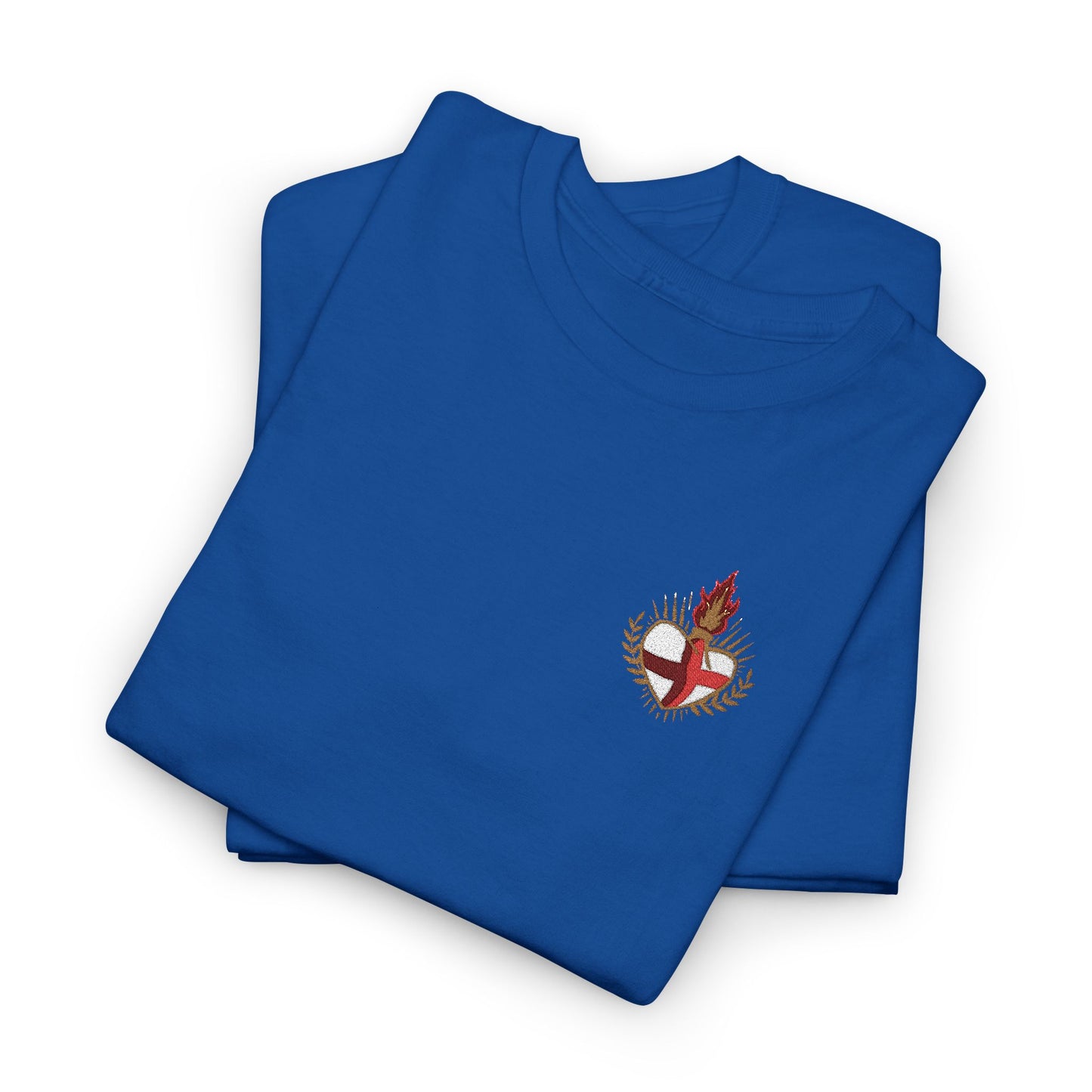 England Embroidered T-Shirt