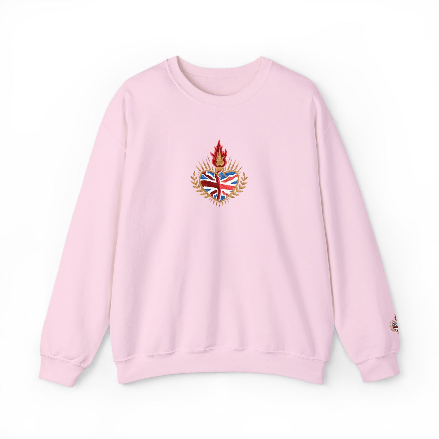 Union Jack Embroidered Jumper (Unisex)