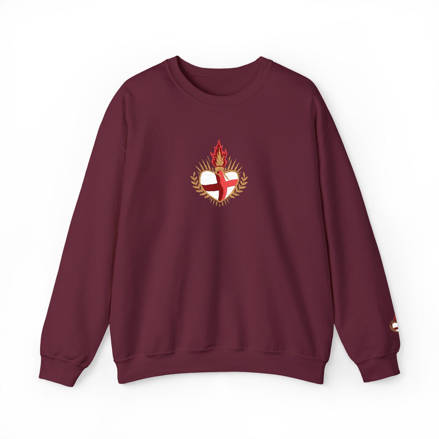 England Embroidered Jumper (Unisex)