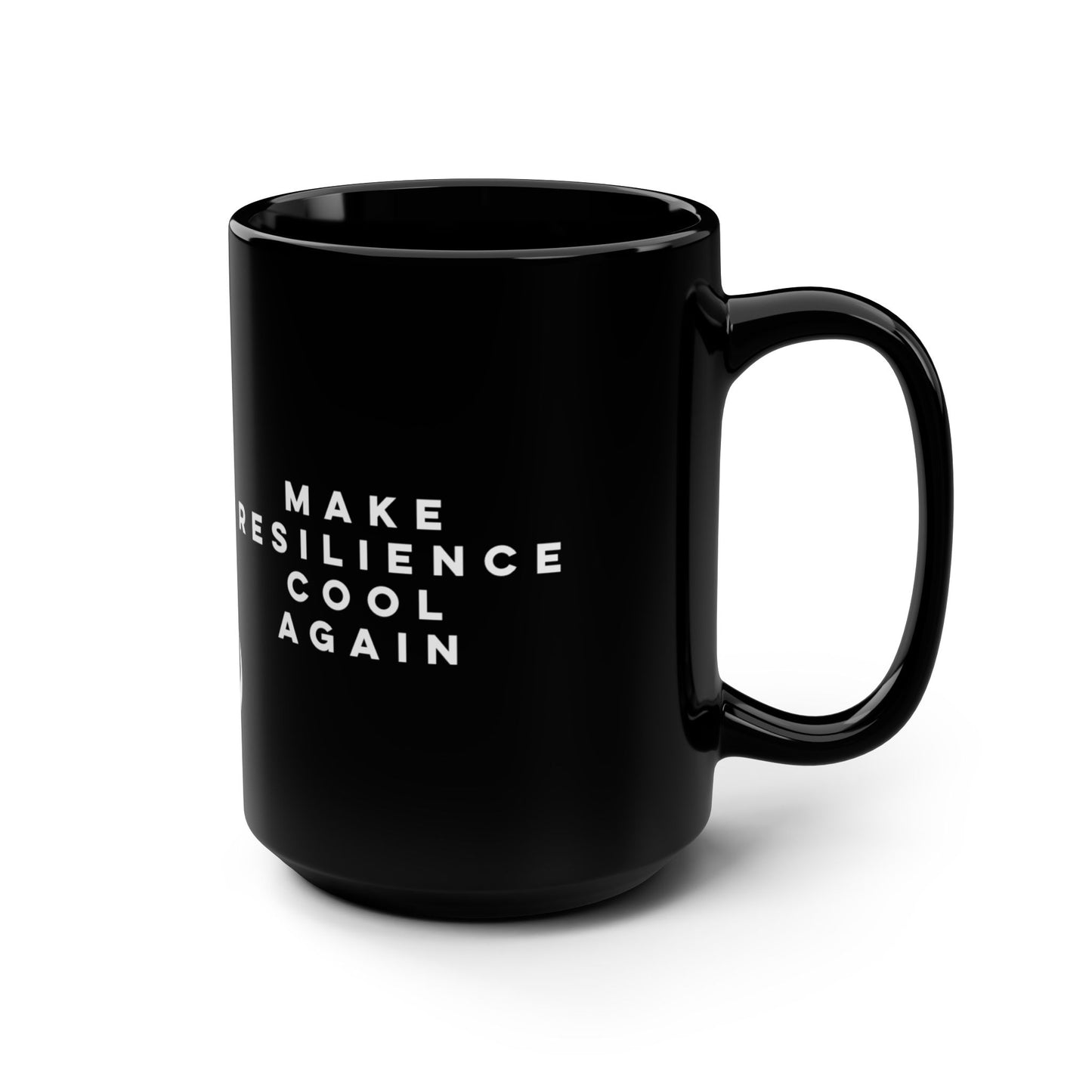 Resilience - 15oz Black Mug