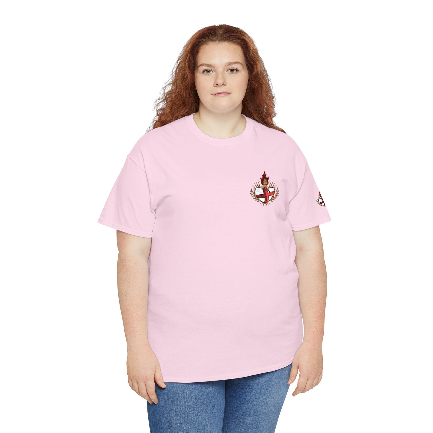 England Embroidered T-Shirt
