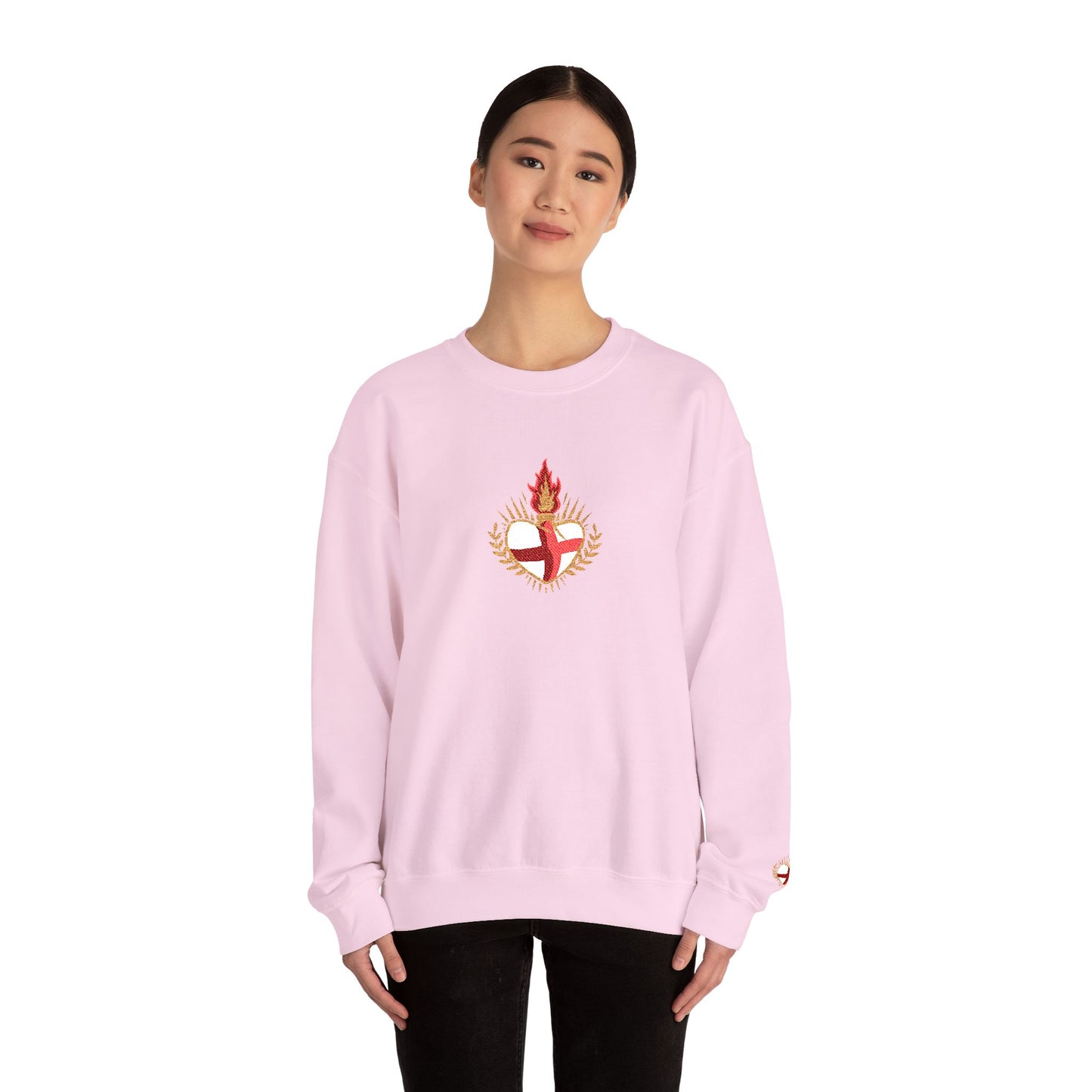 England Embroidered Jumper (Unisex)