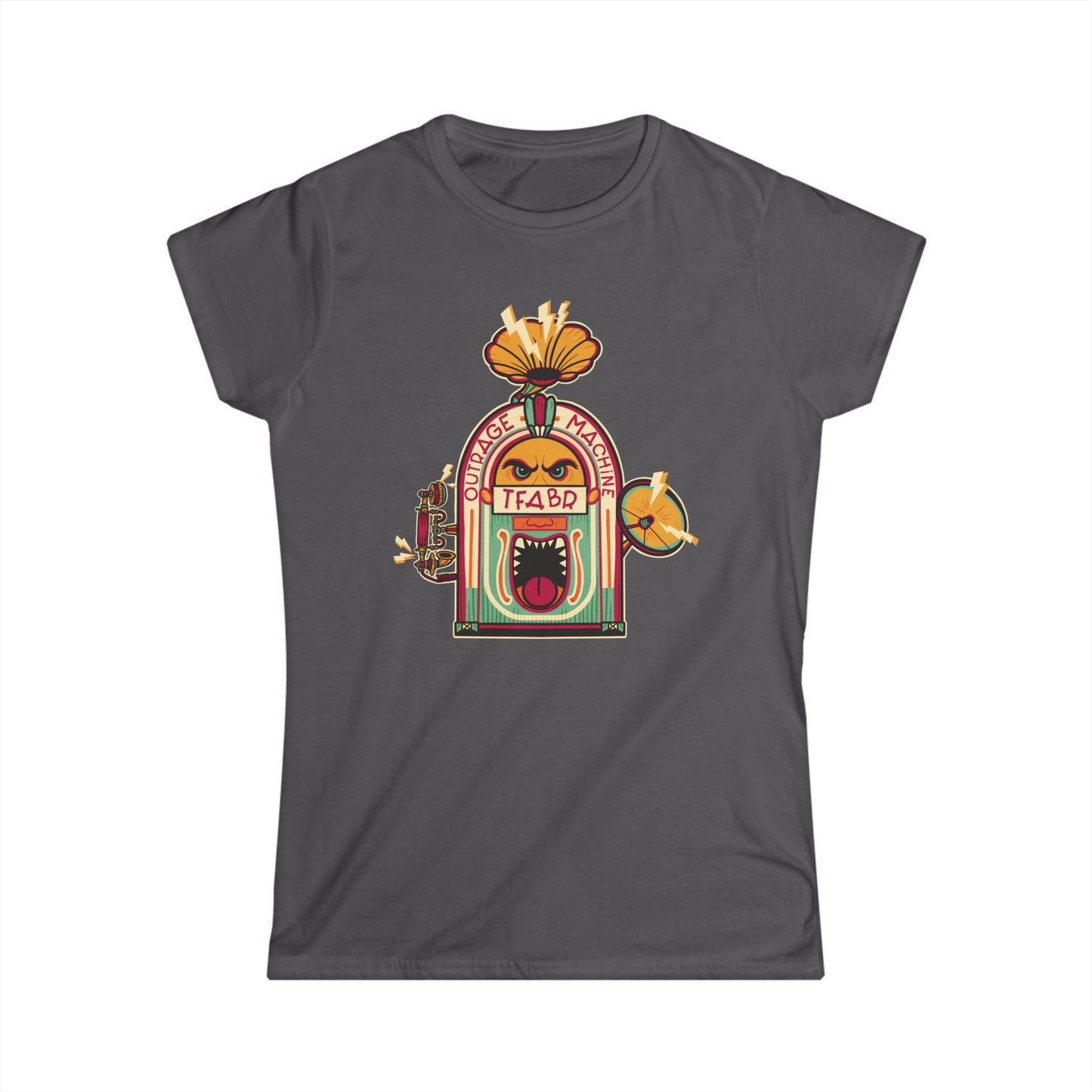 Birdy’s Outrage Machine - Women’s Tee