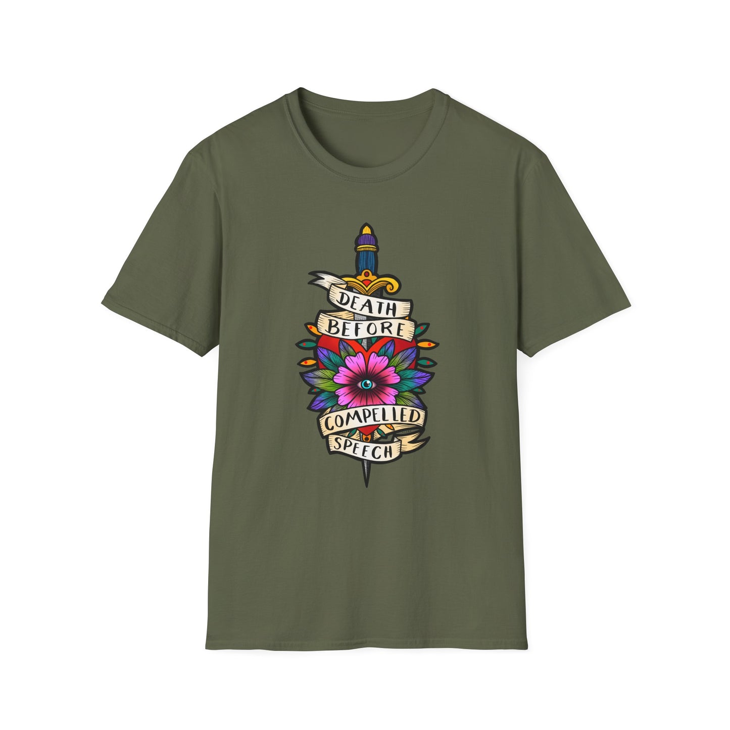 Death Before Compelled Speech - T-Shirt