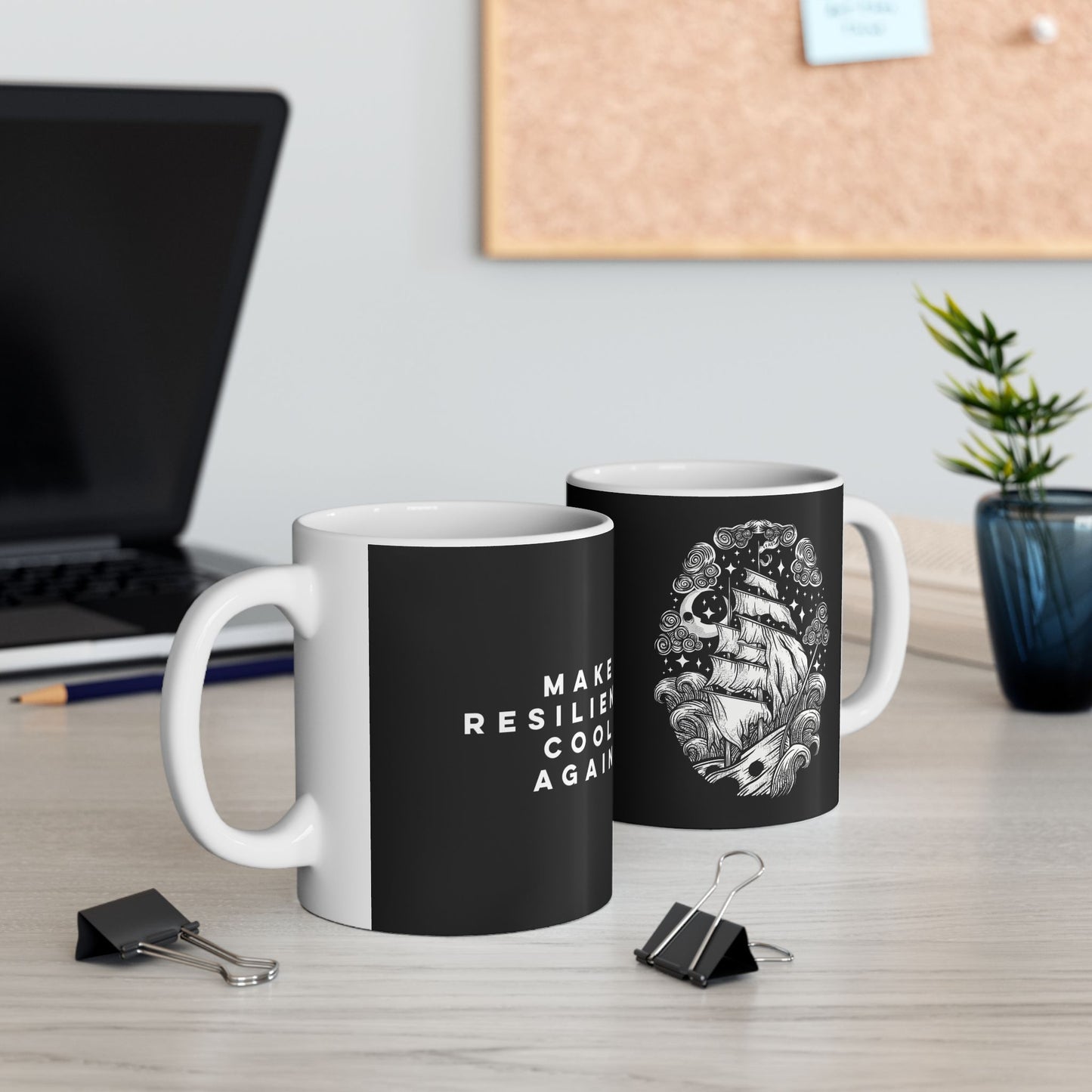 Resilience Ceramic Mug - 11oz & 15oz