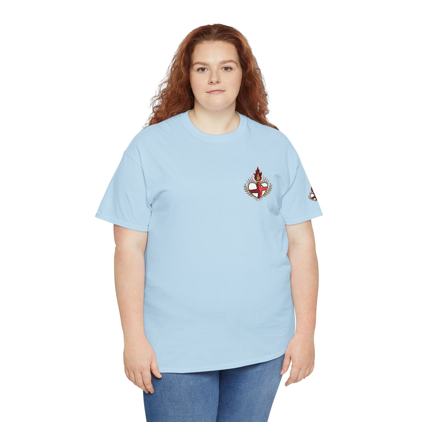 England Embroidered T-Shirt