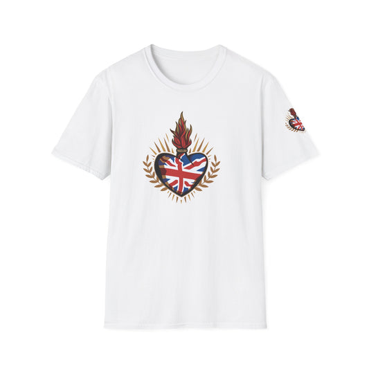 Union Jack T-Shirt (Front&Back)