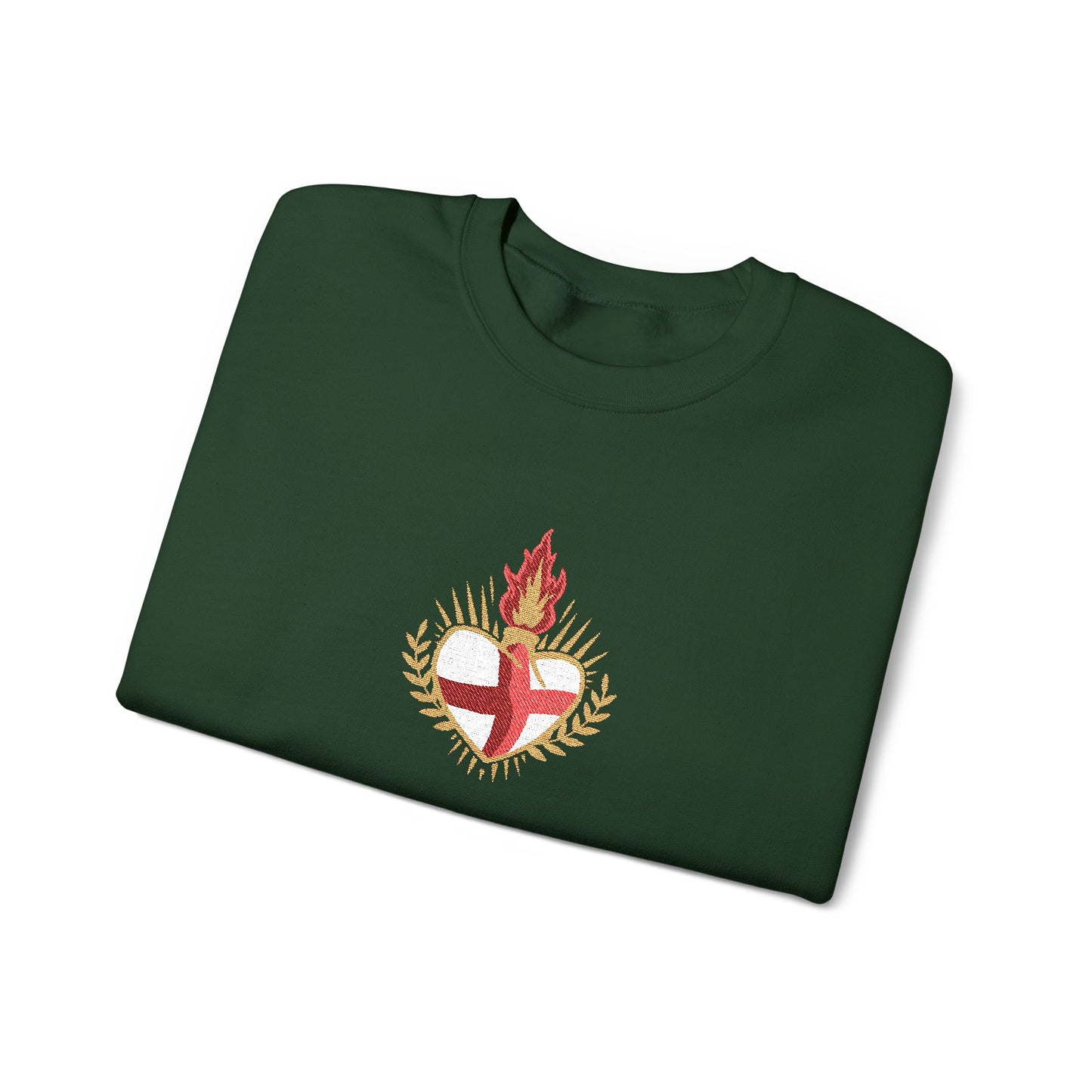 England Embroidered Jumper (Unisex)