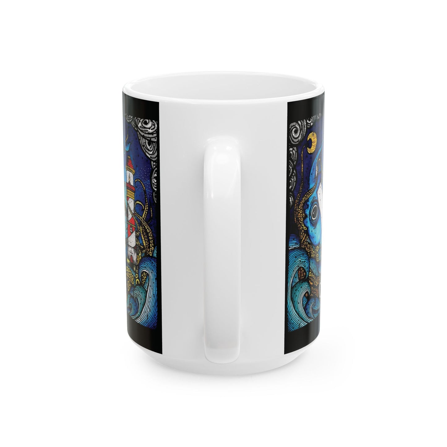 VI Painting - Ceramic Mug 11oz & 15oz