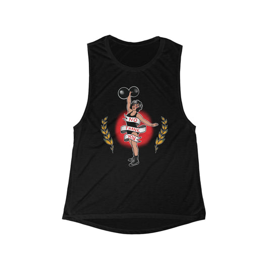 No Thank You - Women's Muscle Tank