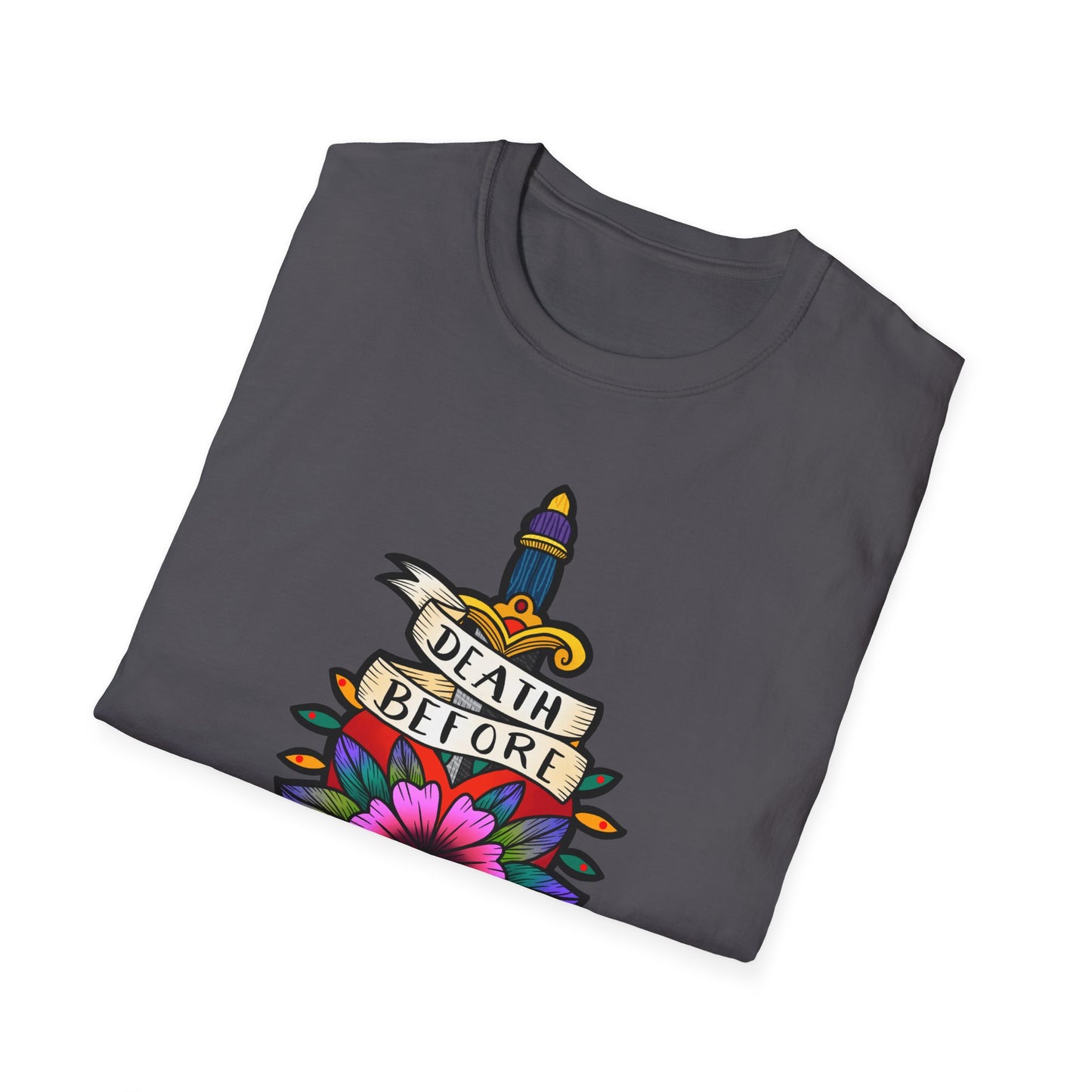 Death Before Compelled Speech - T-Shirt