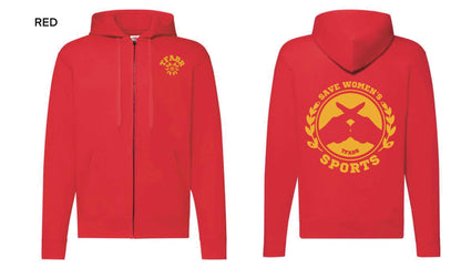 XX Sports ZipUp Hoodie