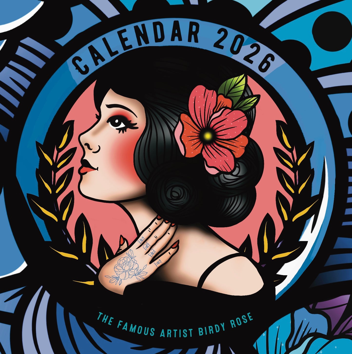 2026 Calendar UK Edition.