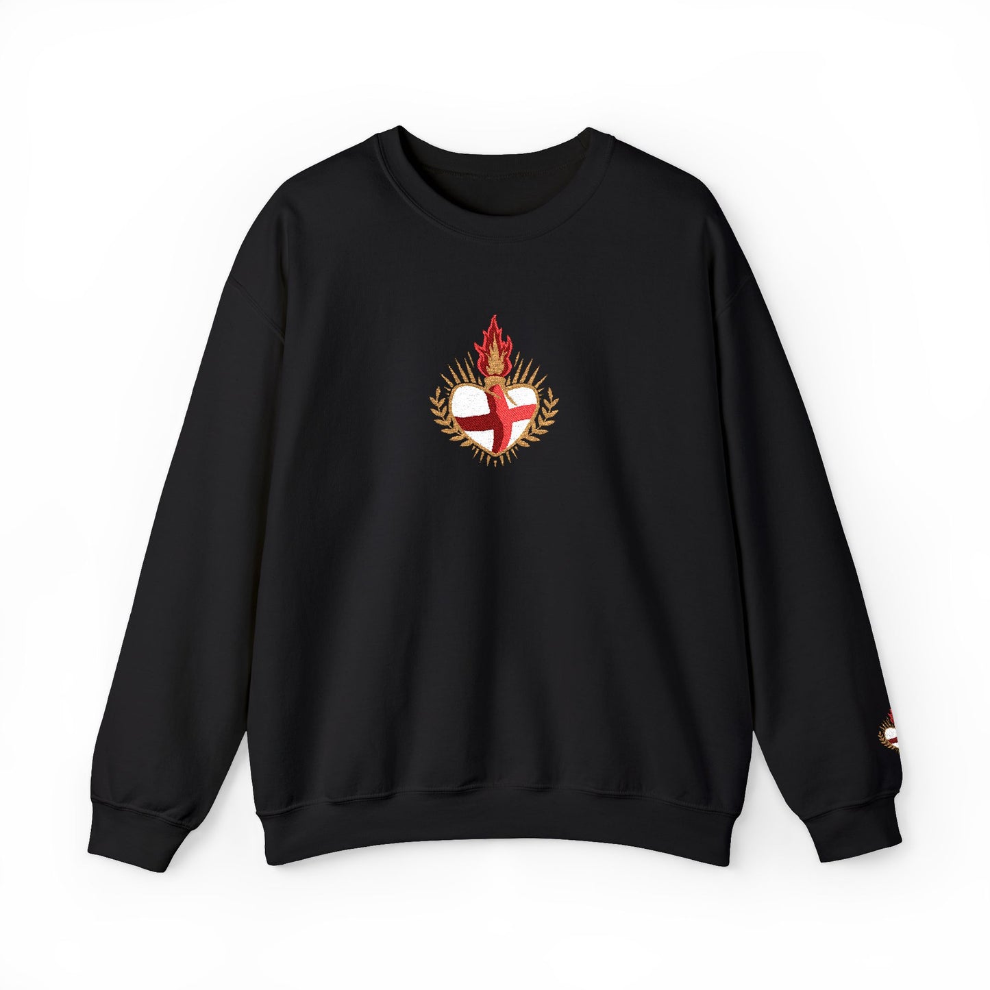 England Embroidered Jumper (Unisex)