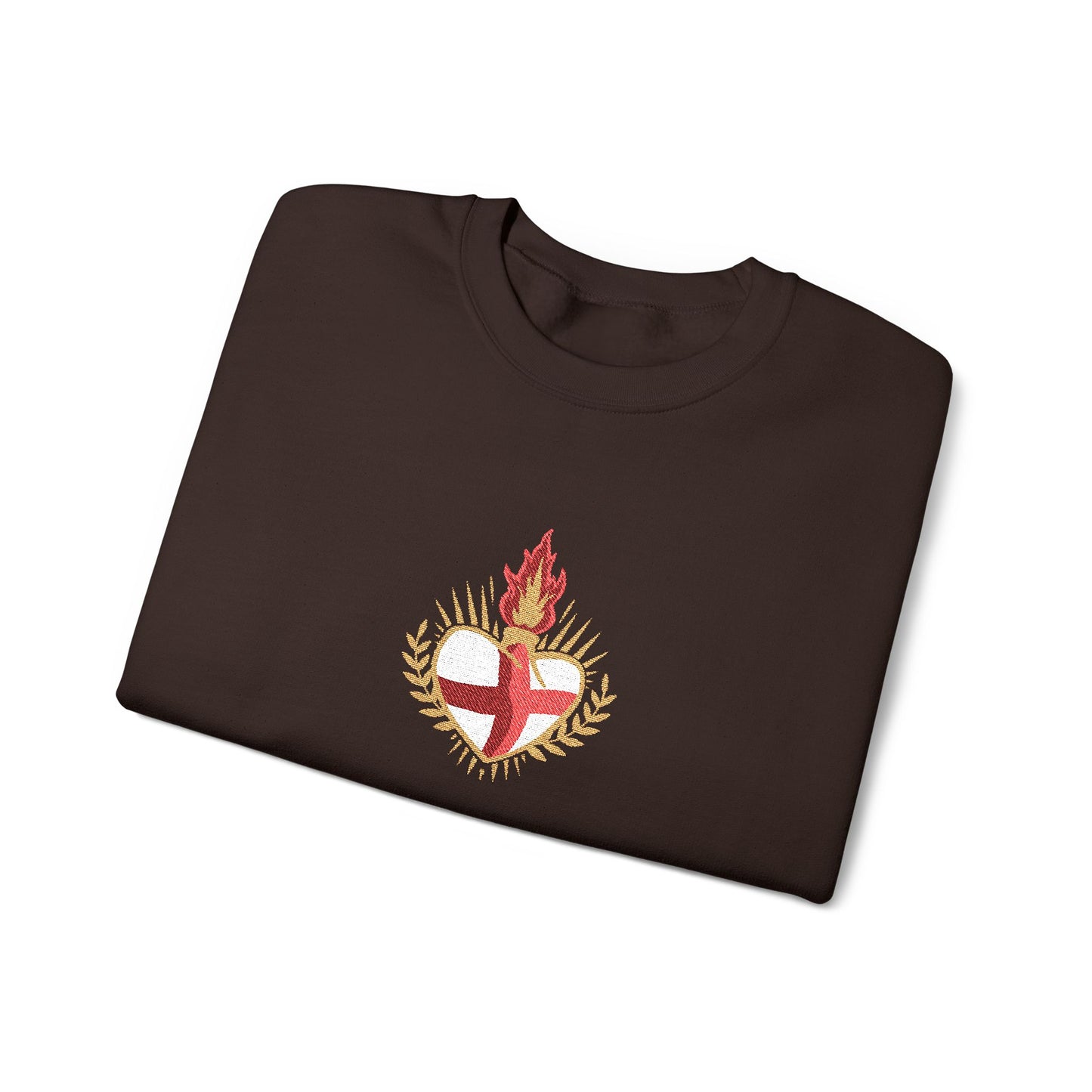 England Embroidered Jumper (Unisex)