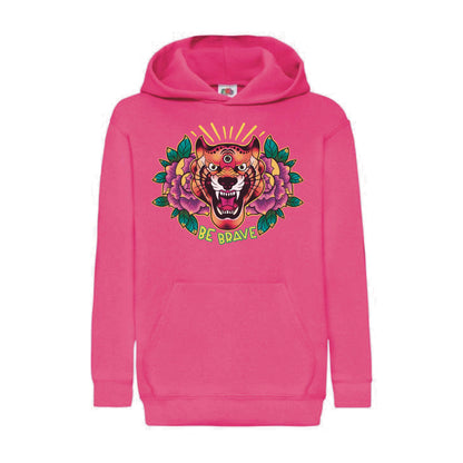 BE BRAVE! Kids Hoodie