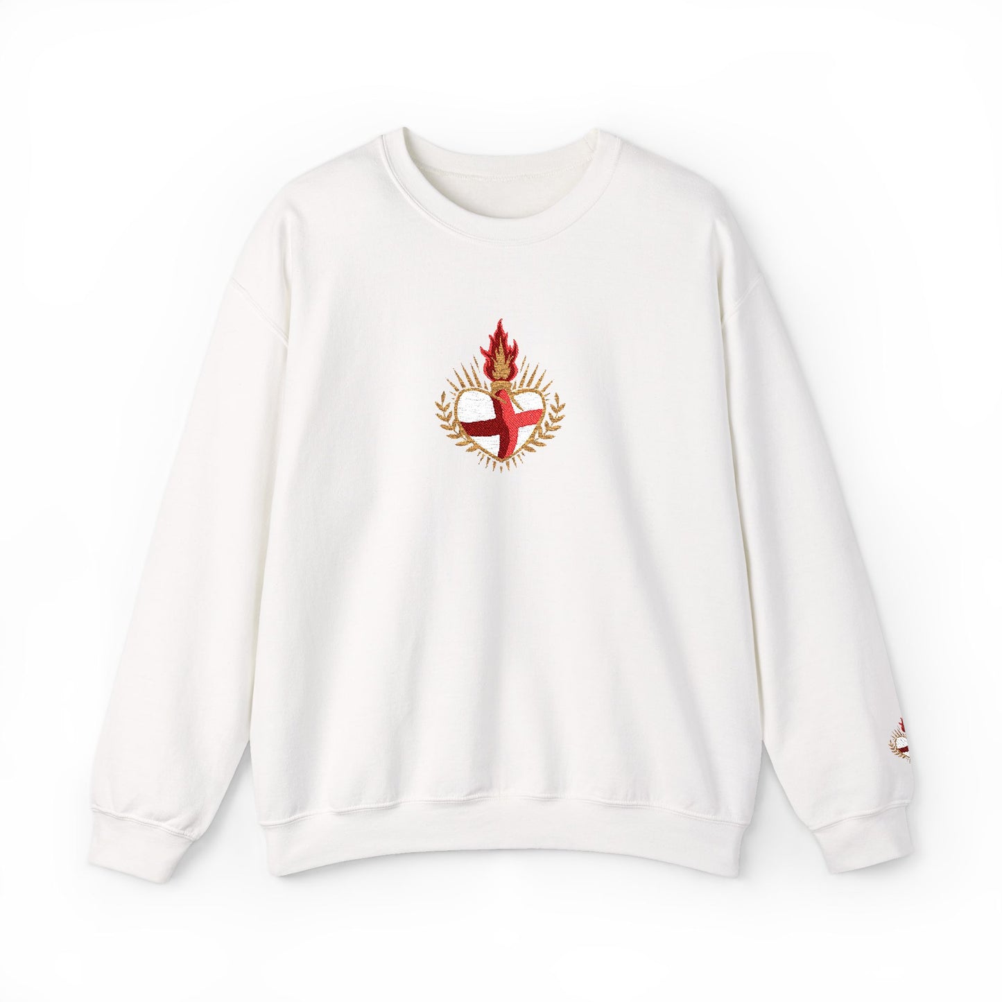 England Embroidered Jumper (Unisex)