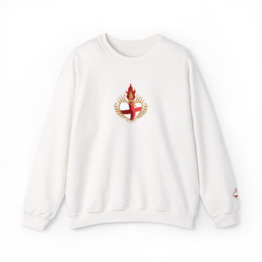 England Embroidered Jumper (Unisex)